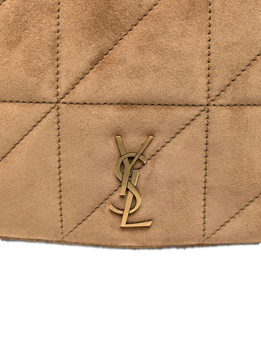 Jamie 4.3 quilted suede shoulder bag<BR/> 806025 1U8073194 SAINT LAURENT 
