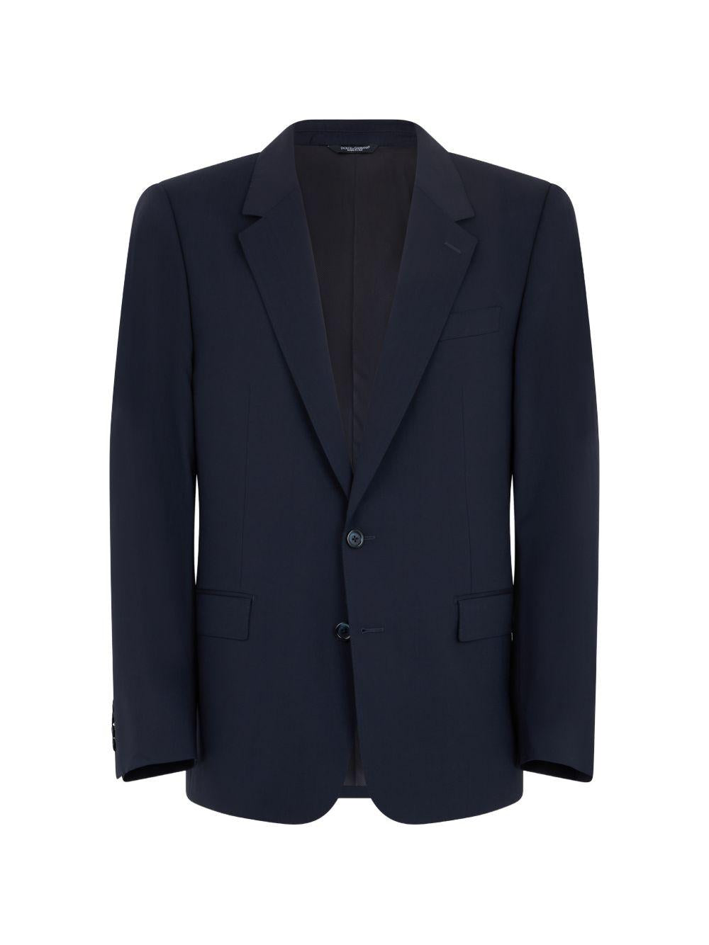 Single-breasted virgin-wool suit GK0EMT FUBFTB0665 DOLCE & GABBANA 