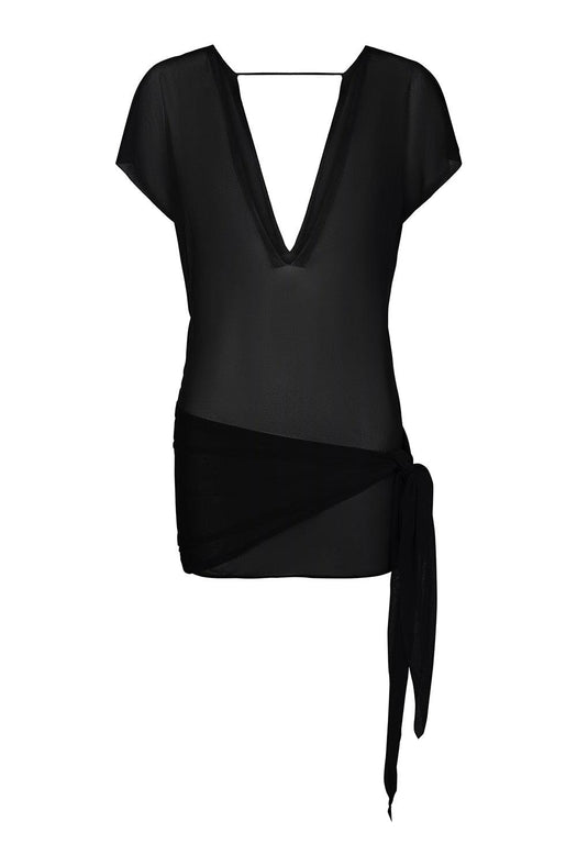 Karoo sarong dress CS790 BLACK TROPIC OF C 