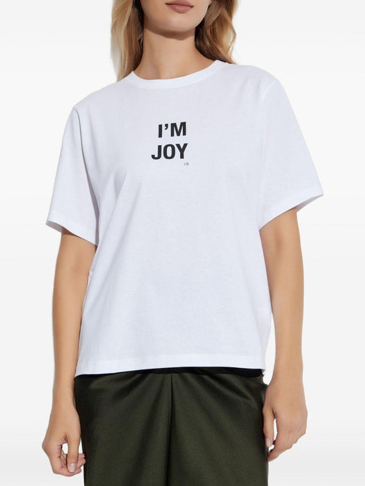 graphic-print T-shirt 1425JTS007015A 9591 VICTORIA BECKHAM 