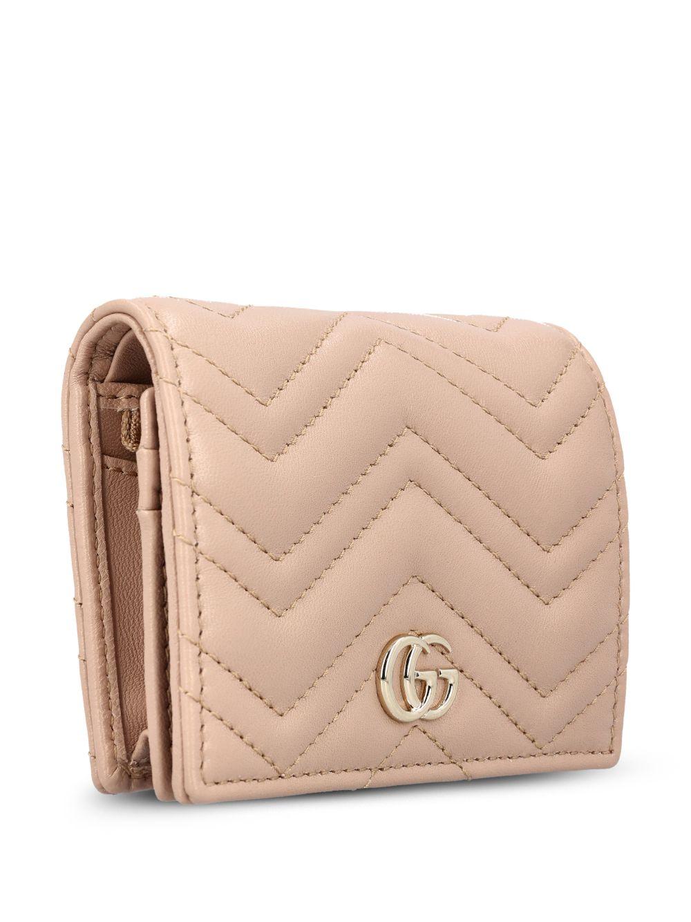 GG Marmont quilted wallet 466492 AAFAX5753 GUCCI 