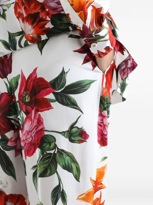 floral-print trousers FTDC3T HS5TQHA5PB DOLCE & GABBANA 
