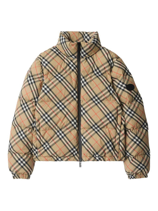 Vintage Check-pattern puffer jacket 8110249 B9368 BURBERRY 