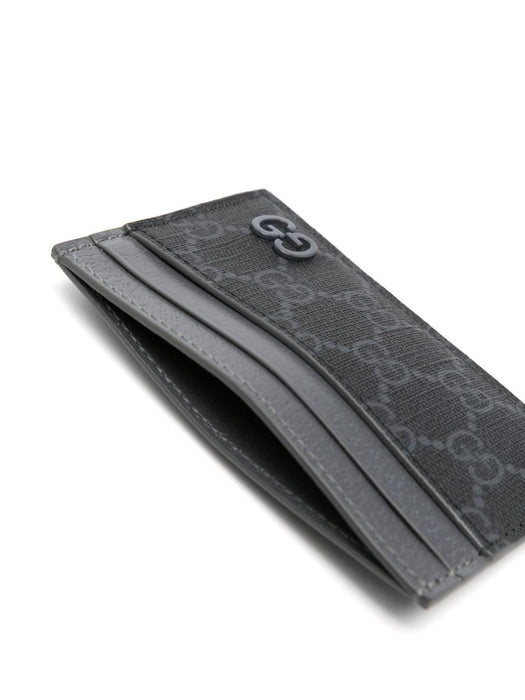 GG Supreme leather cardholder 768248 FACQC1048 GUCCI 