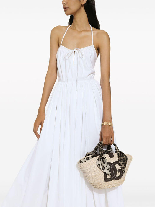 Kendra logo-patch tote bag BB7270 AR355HA93M DOLCE & GABBANA 