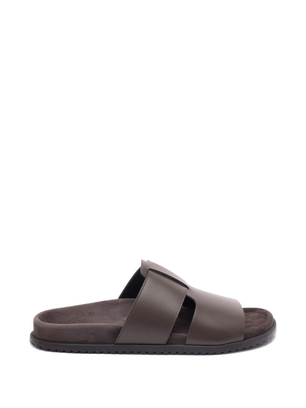 logo-detail sandals A80570 A011880081 DOLCE & GABBANA 