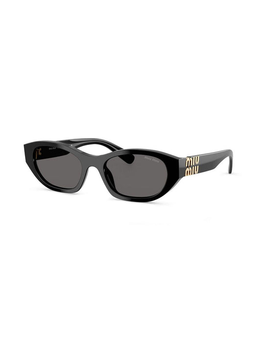 oval-frame sunglasses 400-MU A03S 16K08Z 53  MIU MIU 