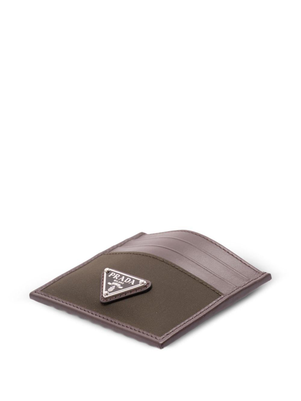 logo-plaque cardholder 2MC025 2DW3F0334 PRADA 