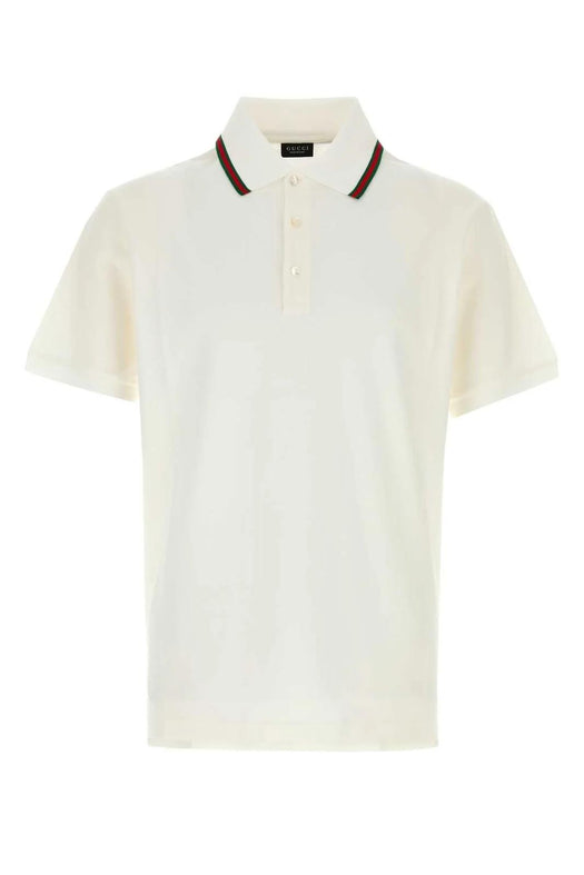 Jersey Piquet Polo Shirt 872468 XJHX5 9000 GUCCI 