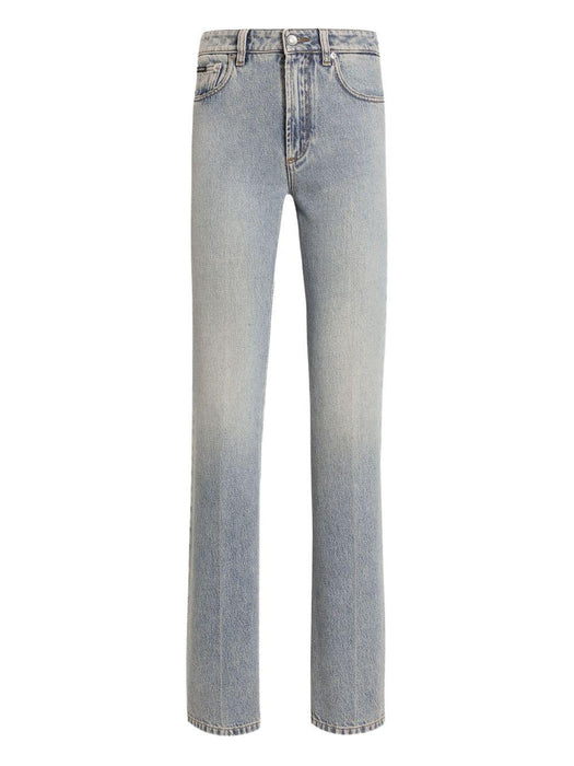 logo-plaque jeans FTDDFD G8OT9S9001 DOLCE & GABBANA 