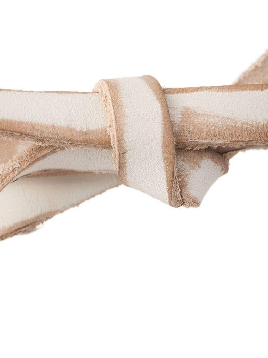 bow leather sandals 1X196O F D085 V69F0K74 PRADA 