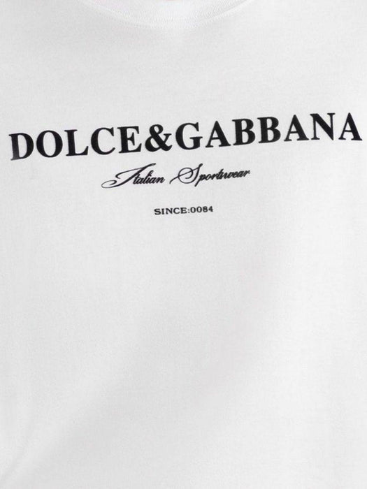 logo-print T-shirt G8RN8T G7O9YW0800 DOLCE & GABBANA 