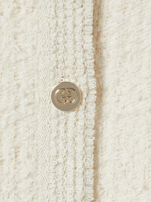 Wool and cotton blend cardigan 851946 XKFAR9943 GUCCI 