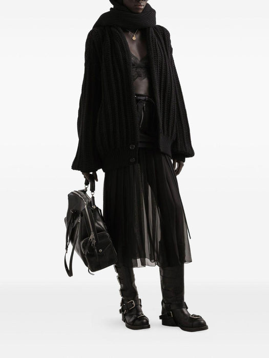 pleated zip-detailed skirt F4DAOT GDDHVN0000 DOLCE & GABBANA 