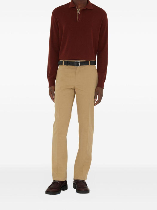 cotton straight pants 8110610 B8626 BURBERRY 