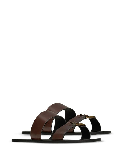 SL Sandals Brown 863524 DWETT2023 SAINT LAURENT 