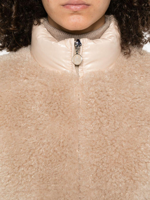 quilted shearling vest K20931A00089 89B0G268 MONCLER 