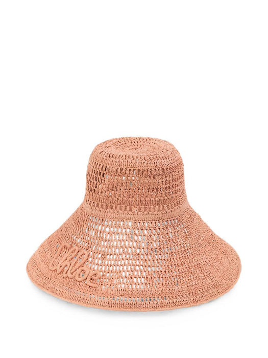 Chloé Raffia capeline hat CH26AHL01NRF 24M CHLOÉ 