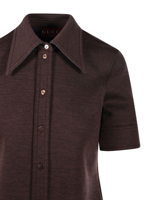 short-sleeve pont-collar shirt 836442 Z7AXV2063 GUCCI 