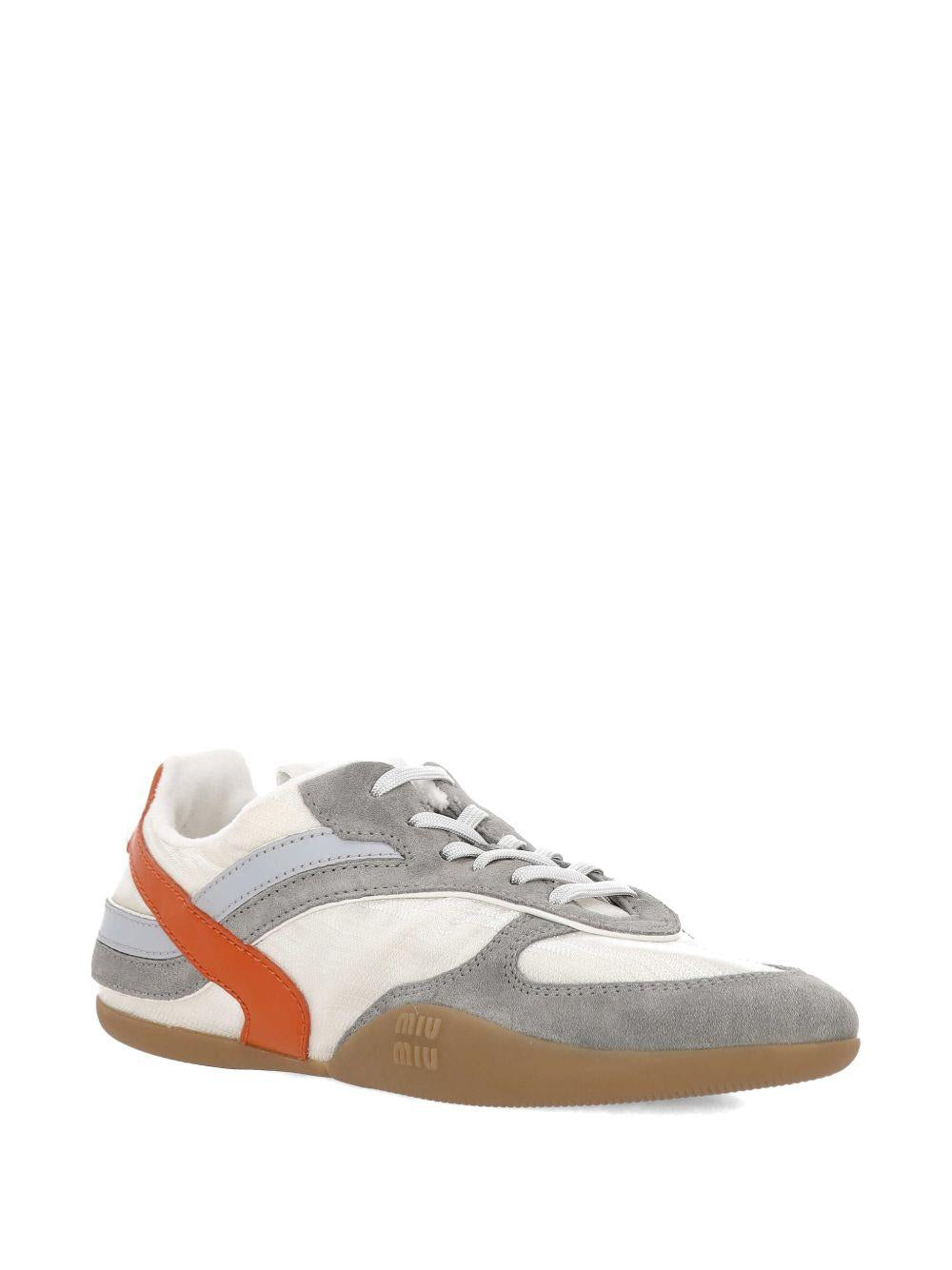 panelled sneakers 5E428E F A005 71LF0MIW MIU MIU 