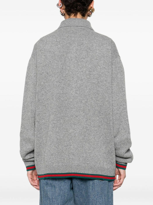 button striped cardigan 848257 XKE921084 GUCCI 