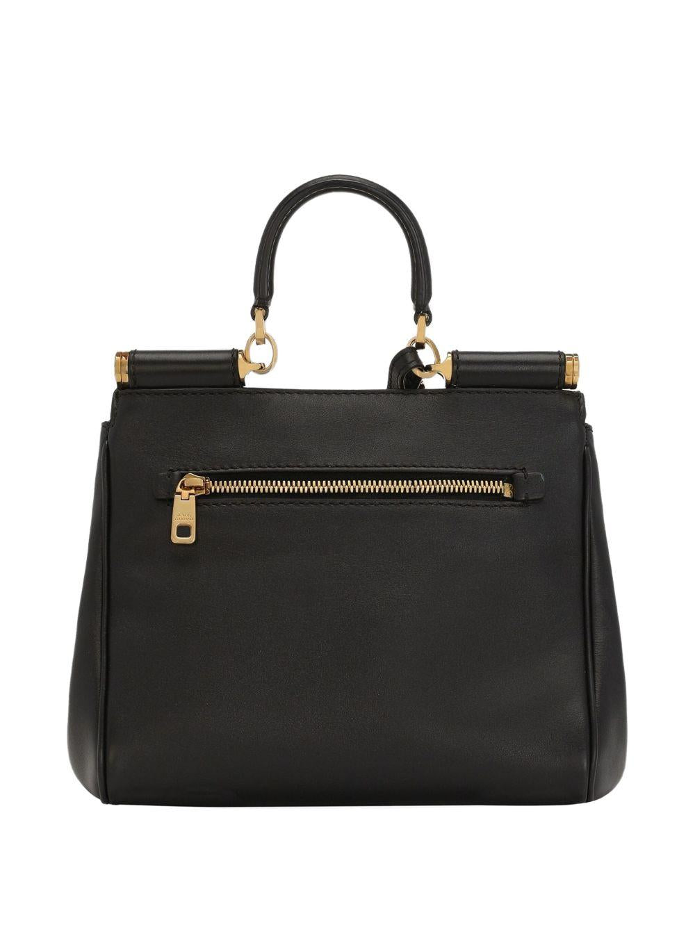 medium Sicily structured leather handbag BB7781 B732180999 DOLCE & GABBANA 