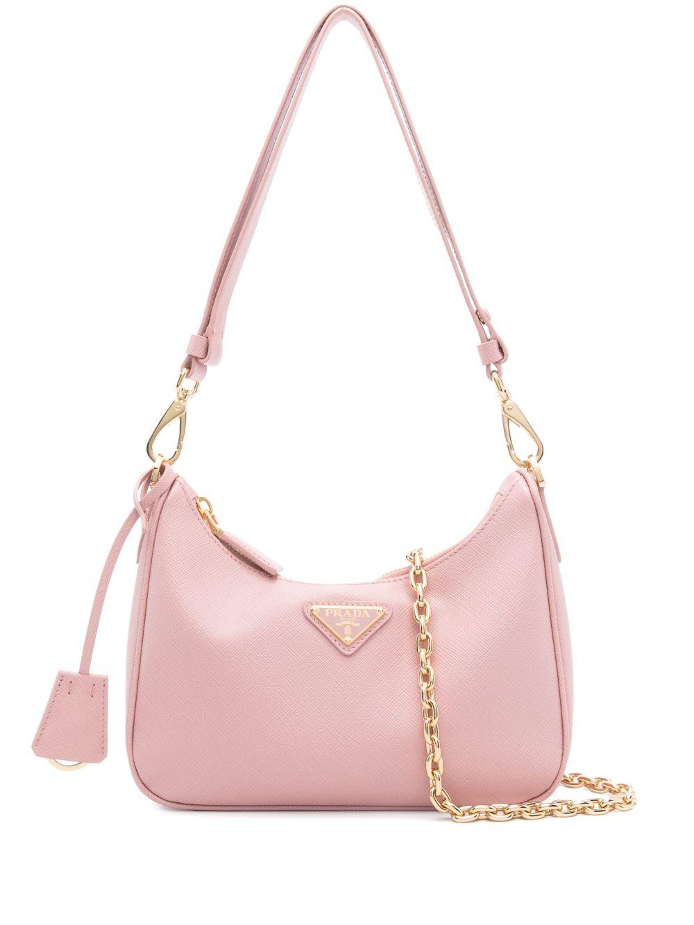 Re-Edition leather shoulder bag 1BC204 V QOM NZVF0WHB PRADA 