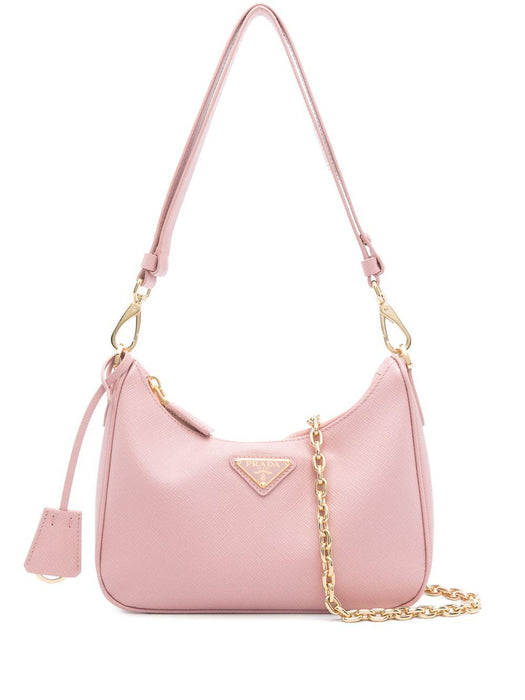 Re-Edition leather shoulder bag 1BC204 V QOM NZVF0WHB PRADA 