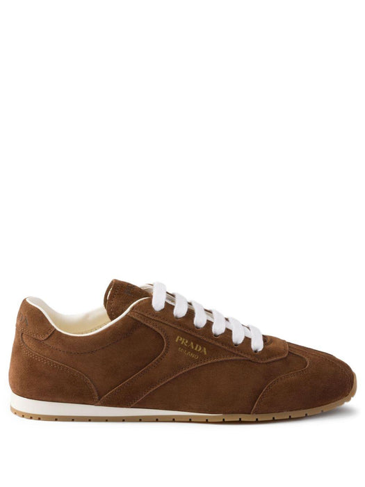 suede sneakers<BR/><BR/> 1E152O F 020 054F0324 PRADA 
