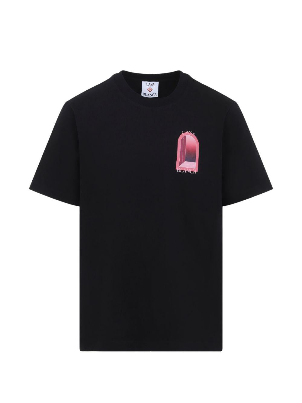 print T-shirt M-SS26-JTS-001-11 ARCHES CASABLANCA 