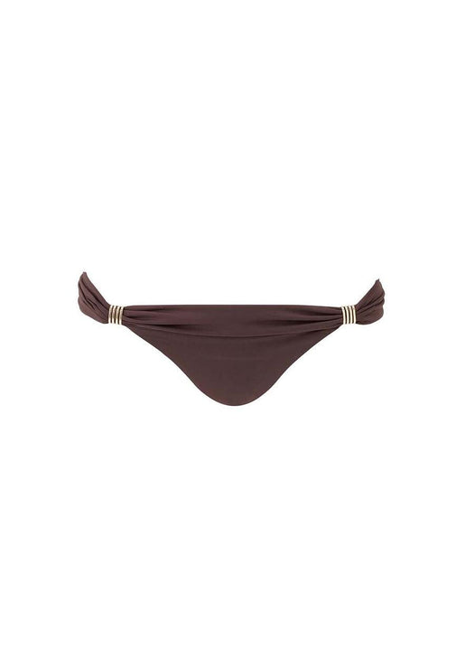 Grenada Brown Bikini Bottom GRENADA BTM BRWN MELISSA ODABASH 