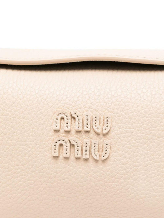 leather cross body bag 5NF462 2IFLF05C2 MIU MIU 