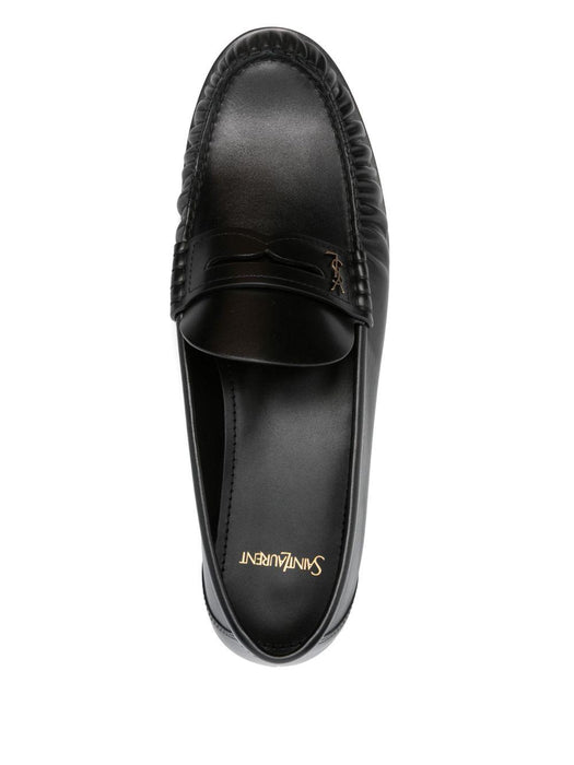 leather loafers<BR/><BR/><BR/><BR/><BR/> 820618 AAELH1000 SAINT LAURENT 
