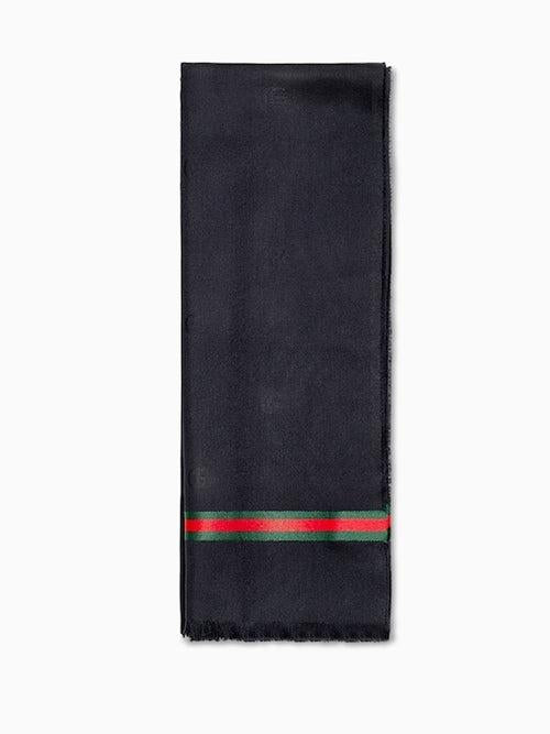 Double G Jacquard stole 873434 4GA37 4000 GUCCI 