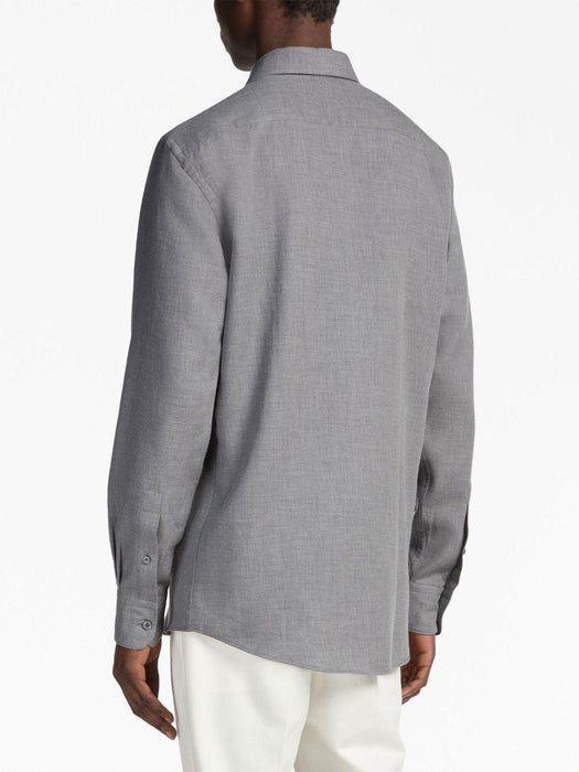 Cashco cotton-cashmere shirt E8X44A6 SRF5046 ZEGNA 