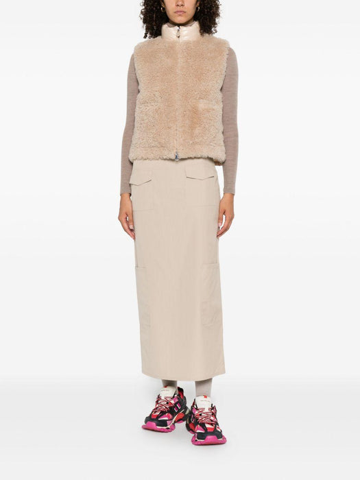 quilted shearling vest K20931A00089 89B0G268 MONCLER 