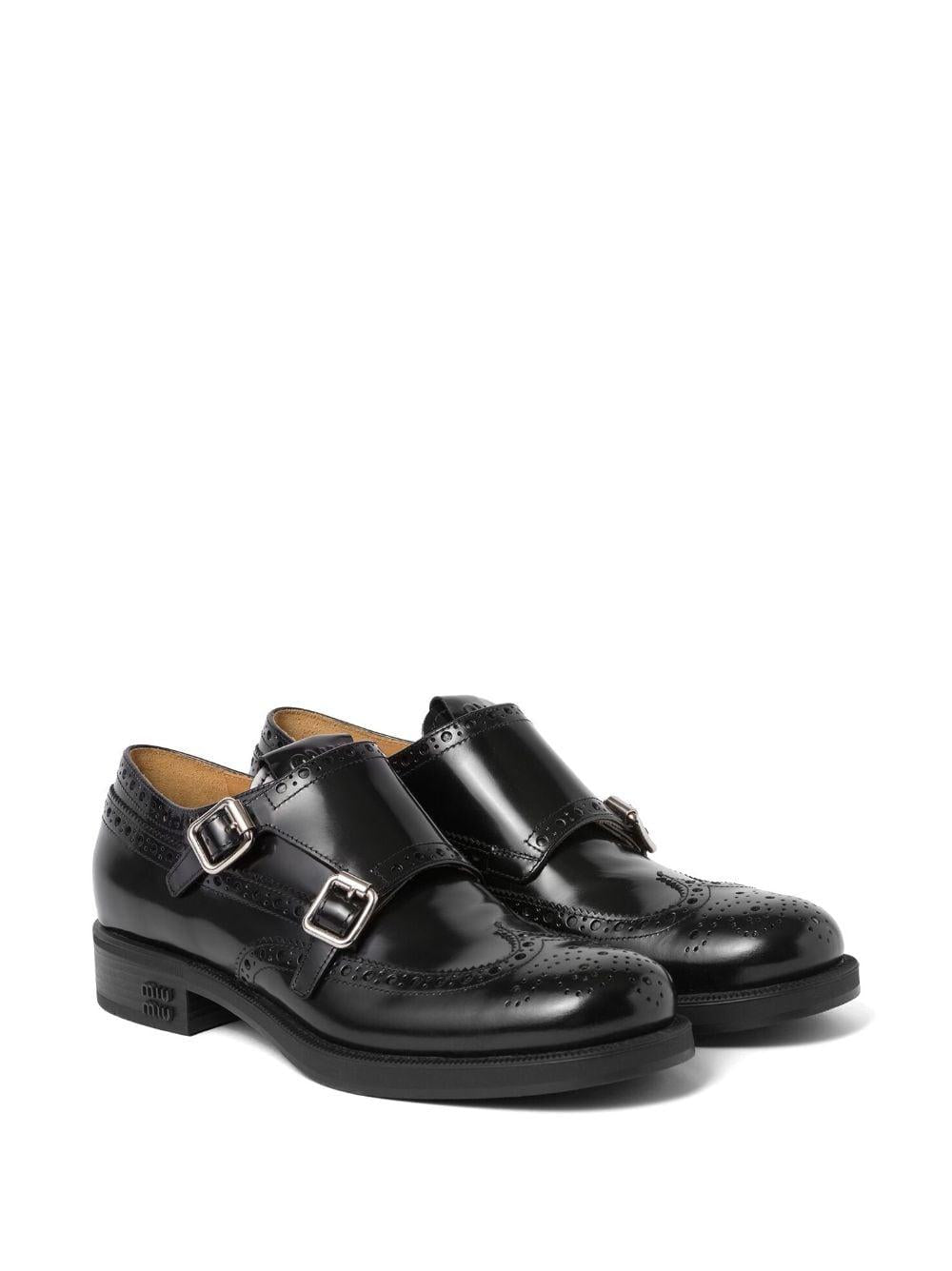 x Church's leather brogue shoes 5E039E F M030 055F0002 MIU MIU 