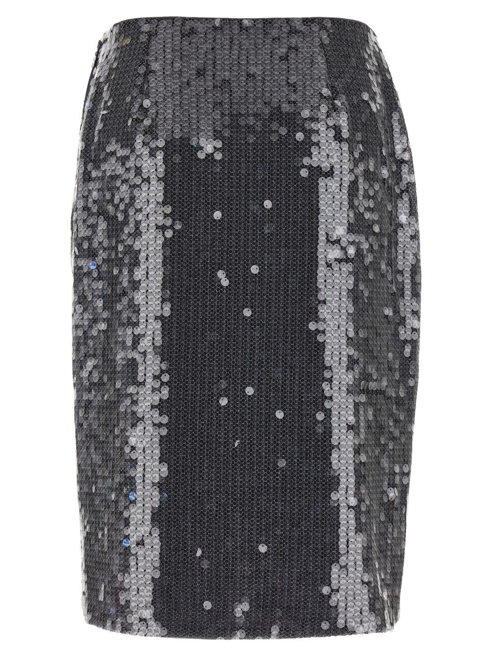 sequin midi straight skirt 1143463059 3059 ROTATE 