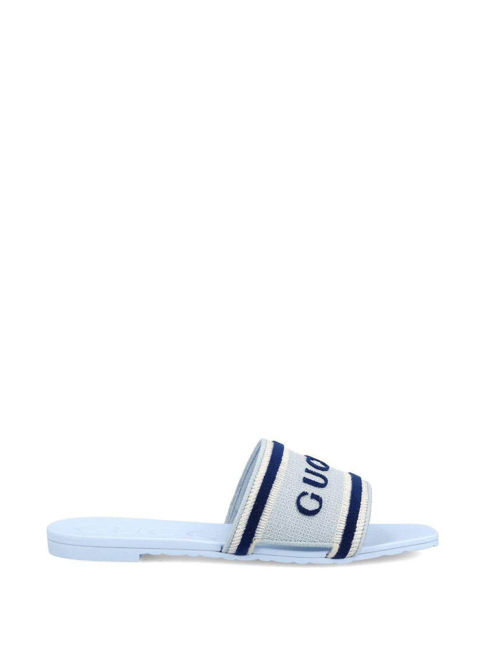 logo-stripe sandals 854805 FAFSL4958 GUCCI 