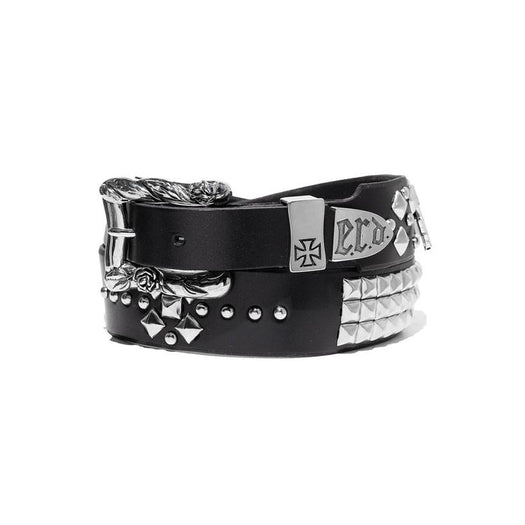 GUN TEXAS SERENADE BELT 10-0549 BLACK ENFANTS RICHES DÉPRIMÉS 
