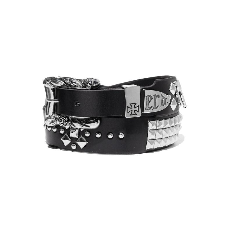 GUN TEXAS SERENADE BELT 10-0549 BLACK ENFANTS RICHES DÉPRIMÉS 