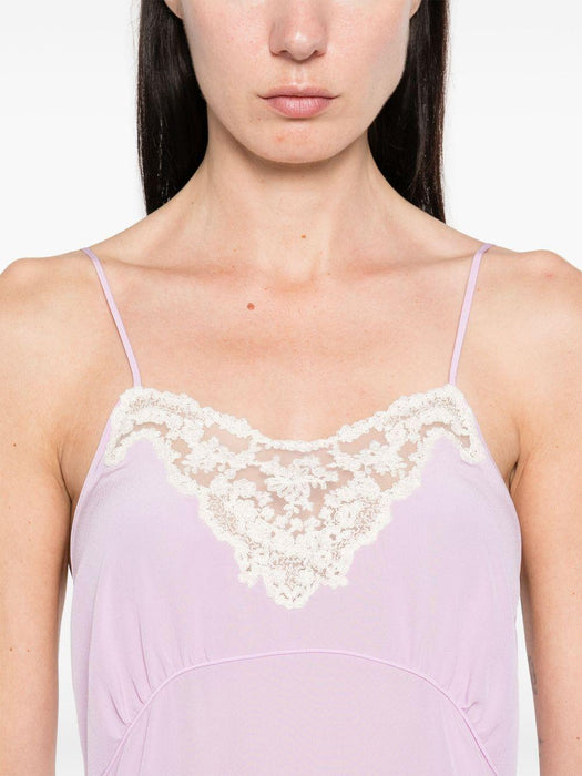 lace-detail midi dress 25ARO24077 51H CHLOÉ 