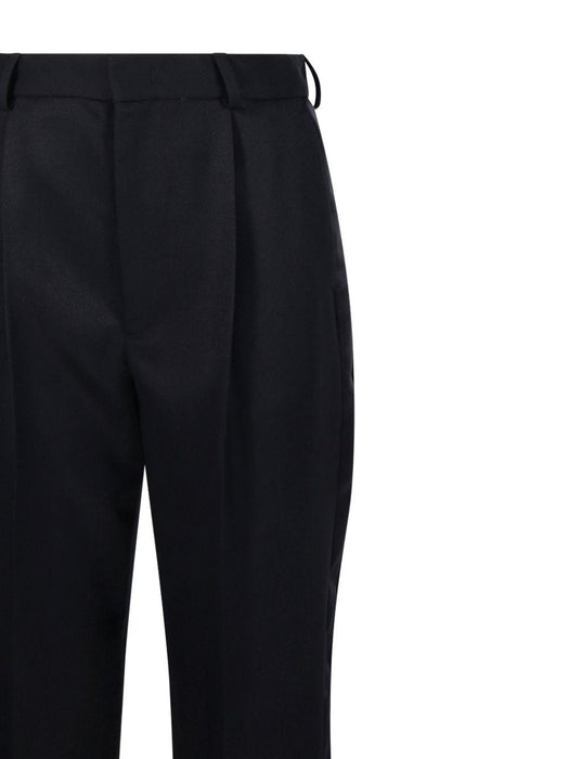 Pleated Straight Trousers 1126WTR006913A 1 VICTORIA BECKHAM 