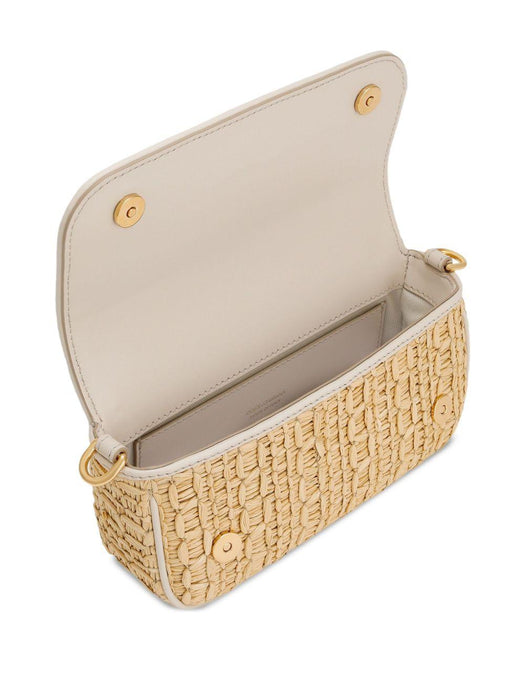 logo-embroidered tote bag BB7836 AC7058W047 DOLCE & GABBANA 