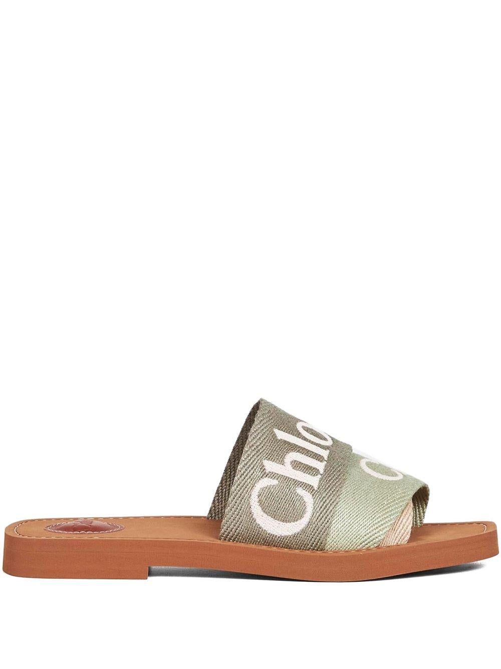 Woody sandals C23U188EF 3D6 CHLOÉ 