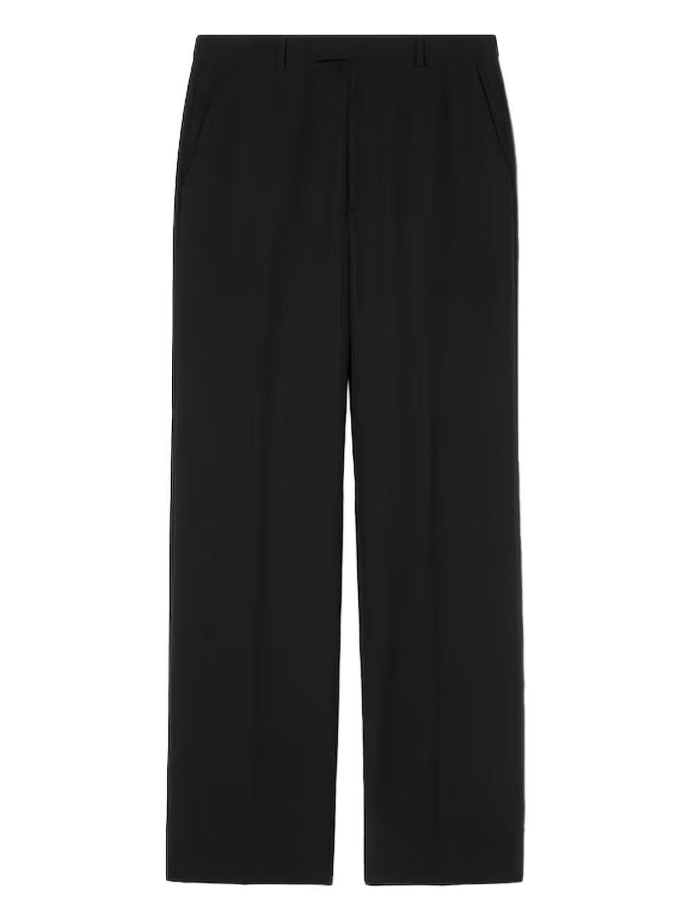 silk twill trousers 850090 Z7AYA1000 GUCCI 