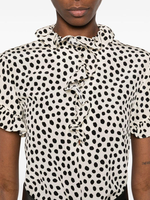 ruffled-neck blouse 26SHT33306 94Q CHLOÉ 