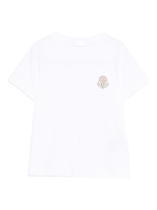 logo-detail crew-neck T-shirt K20938C00023 89AJS00A MONCLER 