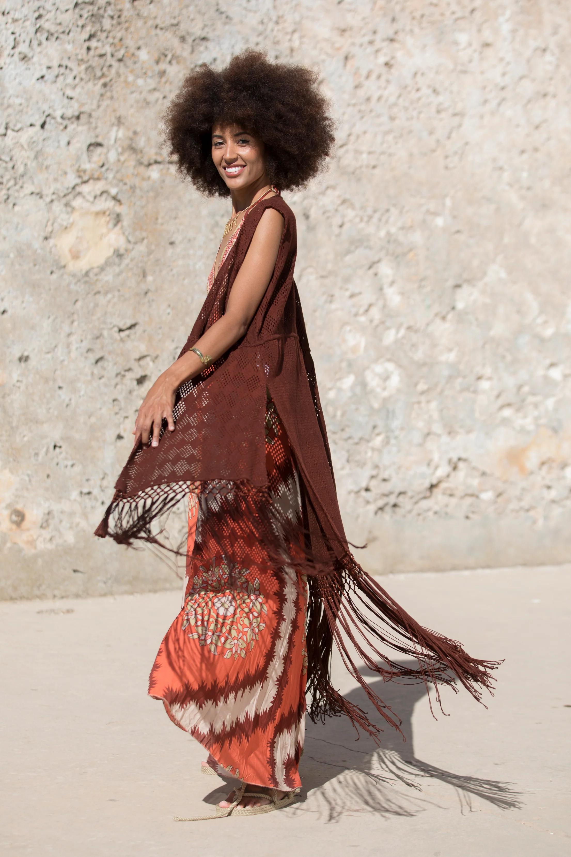 PAHIESA FORMENTERA KIG2452BROWN