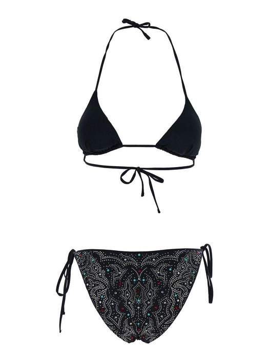 Triangle and Self Tie Slip BI002ABLK  VENUJA 
